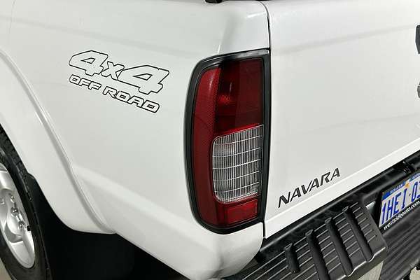 2015 Nissan NAVARA ST-R (4x4) D22 SERIES 5 4X4