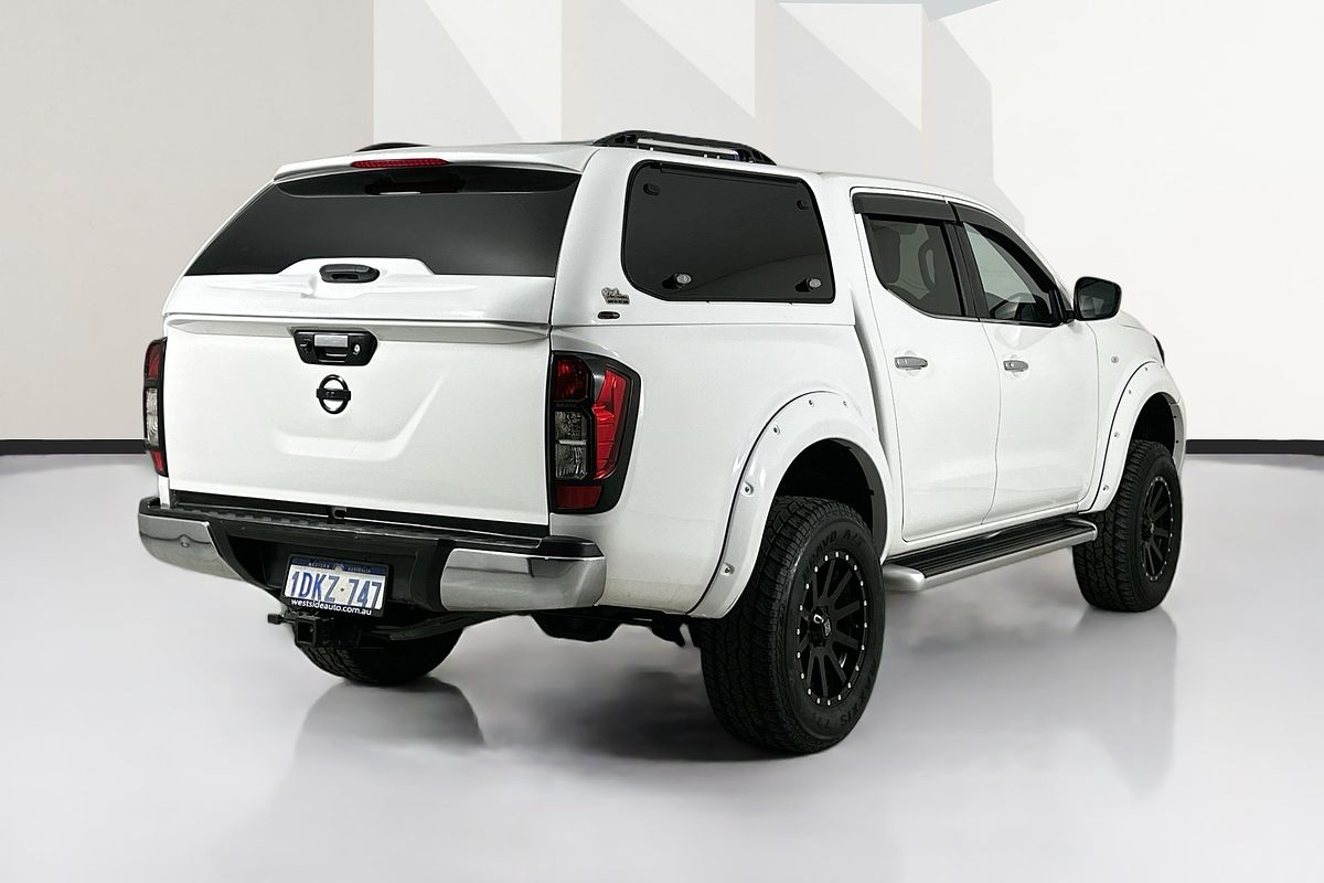 2017 Nissan NAVARA ST (4x4) D23 SERIES II 4X4