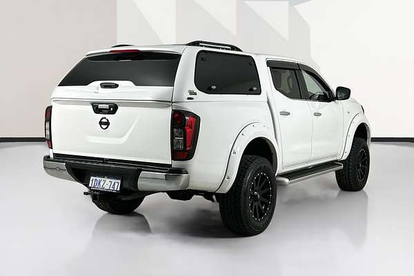 2017 Nissan NAVARA ST (4x4) D23 SERIES II 4X4