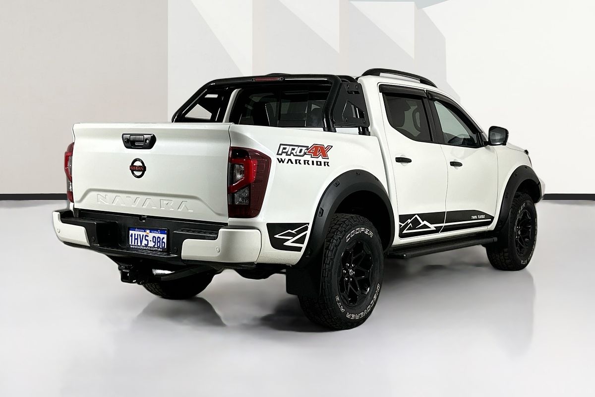 2021 Nissan NAVARA PRO-4X WARRIOR (4x4) D23 MY21 4X4