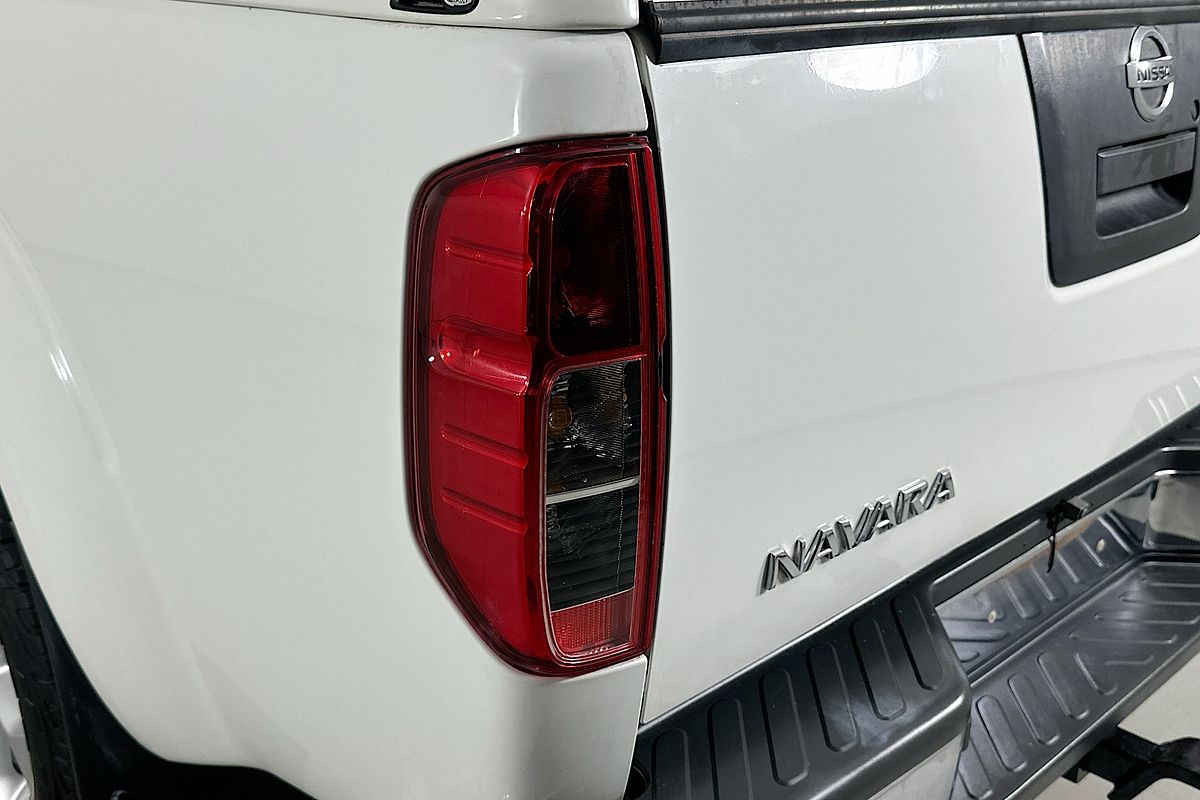 2012 Nissan NAVARA ST (4x4) D40 4X4