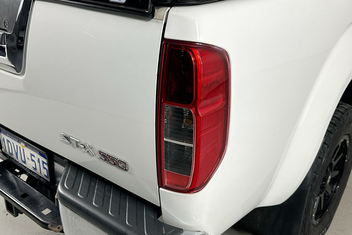 2011 Nissan NAVARA ST-X 550 (4x4) D40 4X4