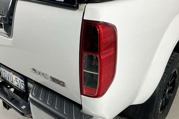 2011 Nissan NAVARA ST-X 550 (4x4) D40 4X4