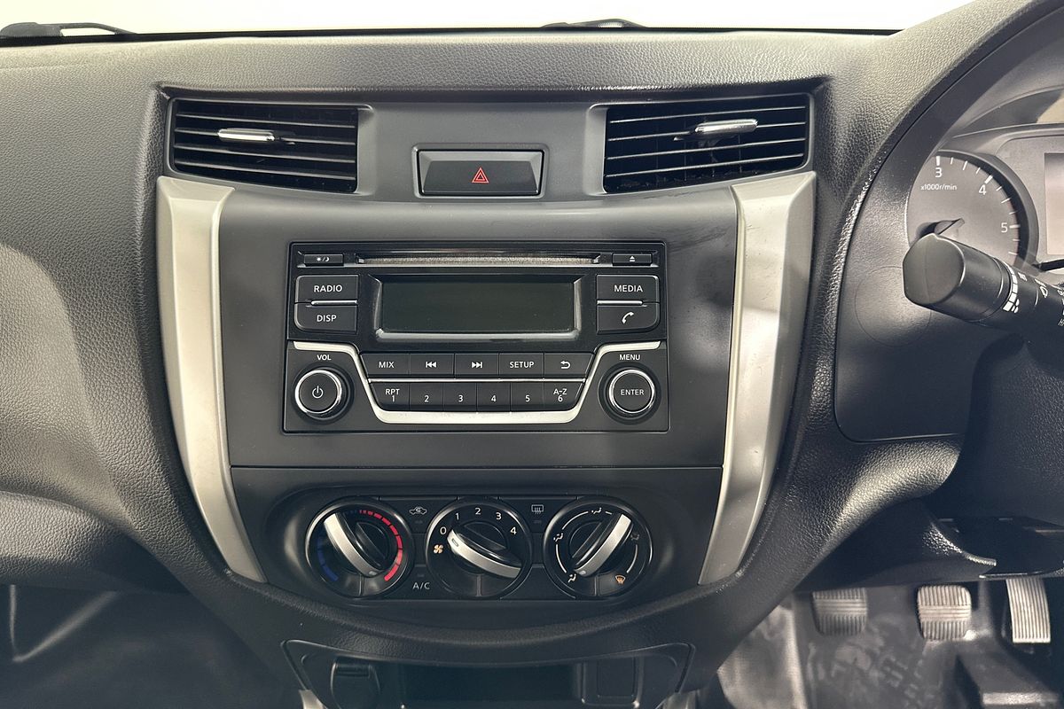2018 Nissan Navara RX D23 Series 3 Rear Wheel Drive