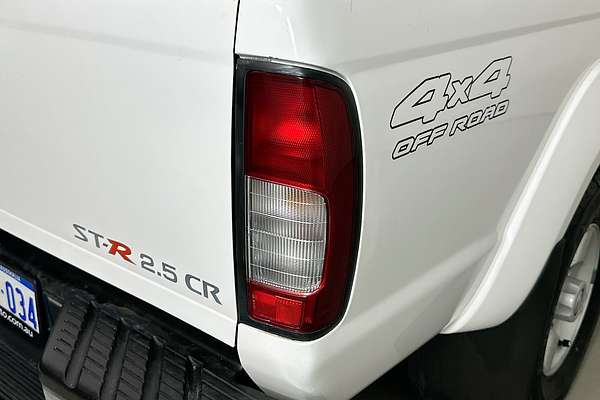2015 Nissan NAVARA ST-R (4x4) D22 SERIES 5 4X4
