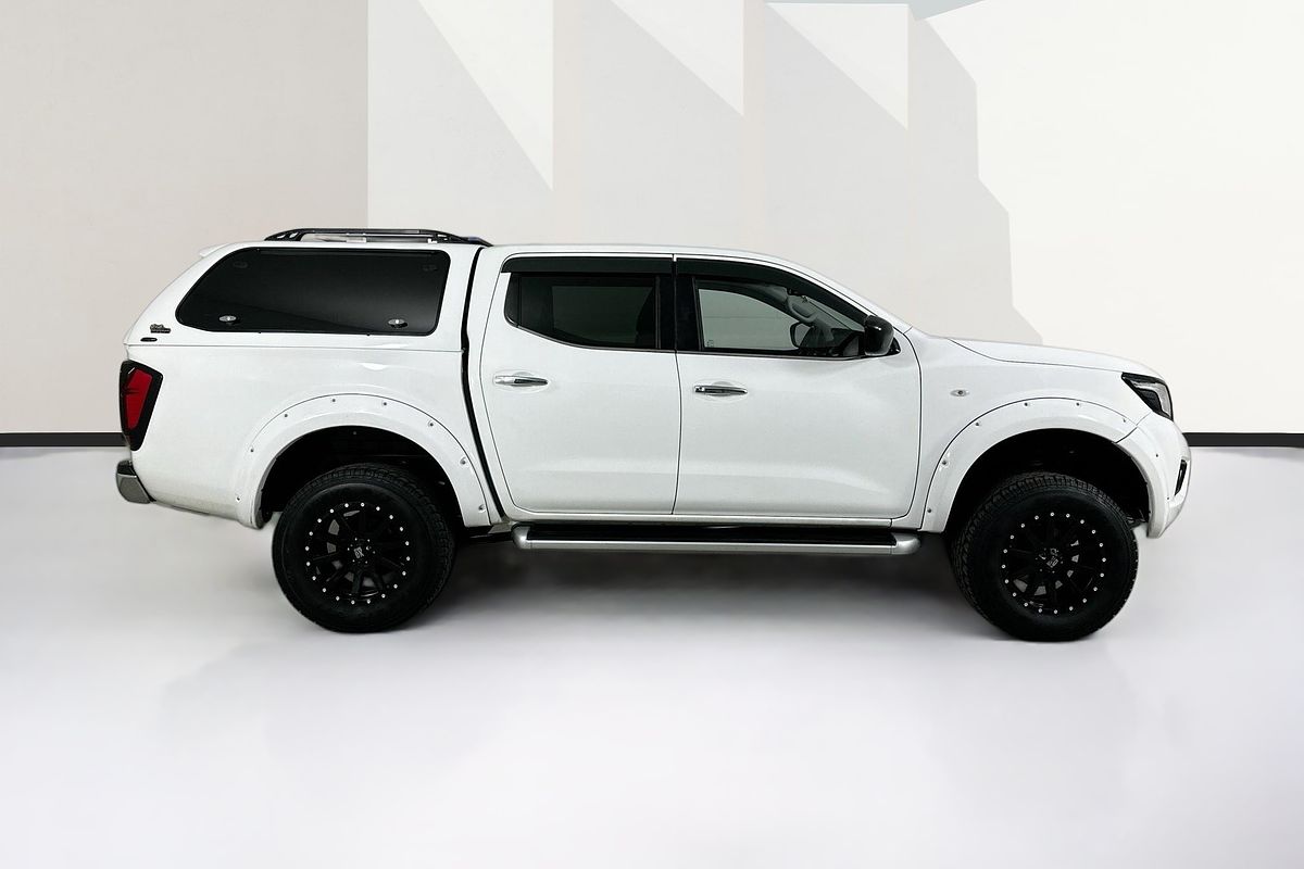 2017 Nissan NAVARA ST (4x4) D23 SERIES II 4X4