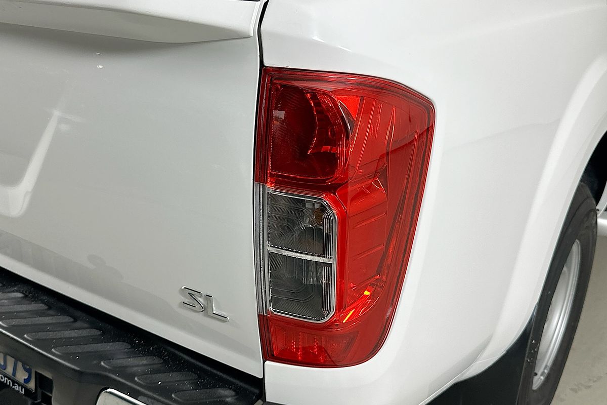 2017 Nissan NAVARA SL (4x4) D23 SERIES II 4X4
