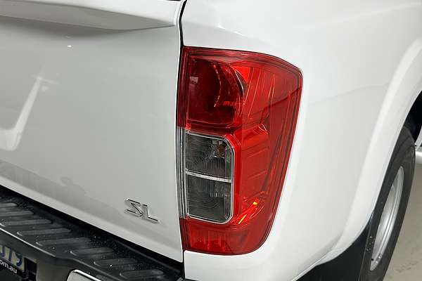 2017 Nissan NAVARA SL (4x4) D23 SERIES II 4X4