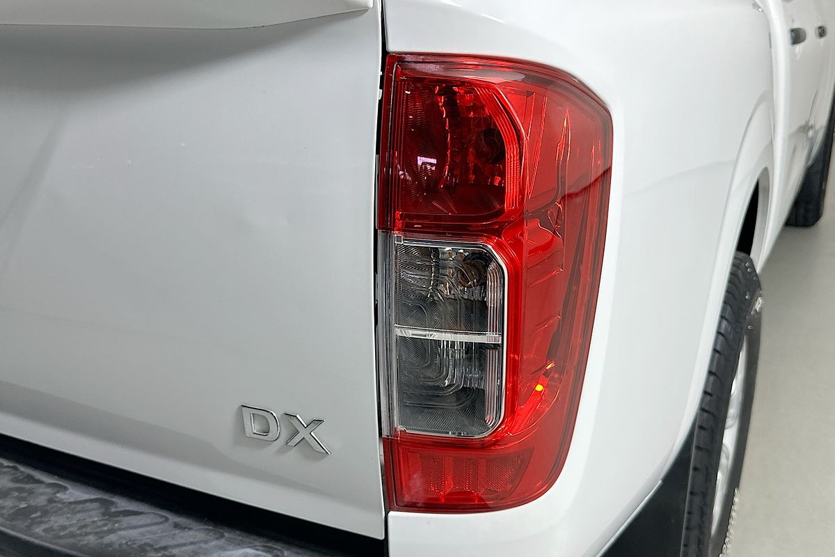 2016 Nissan NAVARA DX (4x2) NP300 D23 REAR WHEEL DRIVE
