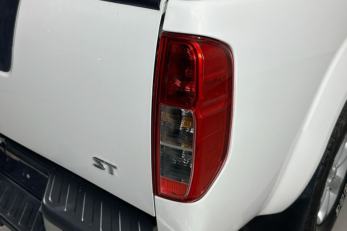2012 Nissan NAVARA ST (4x4) D40 4X4