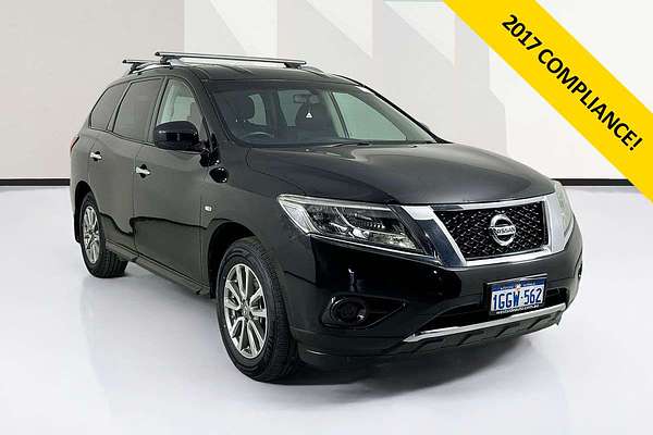 2016 Nissan Pathfinder ST R52