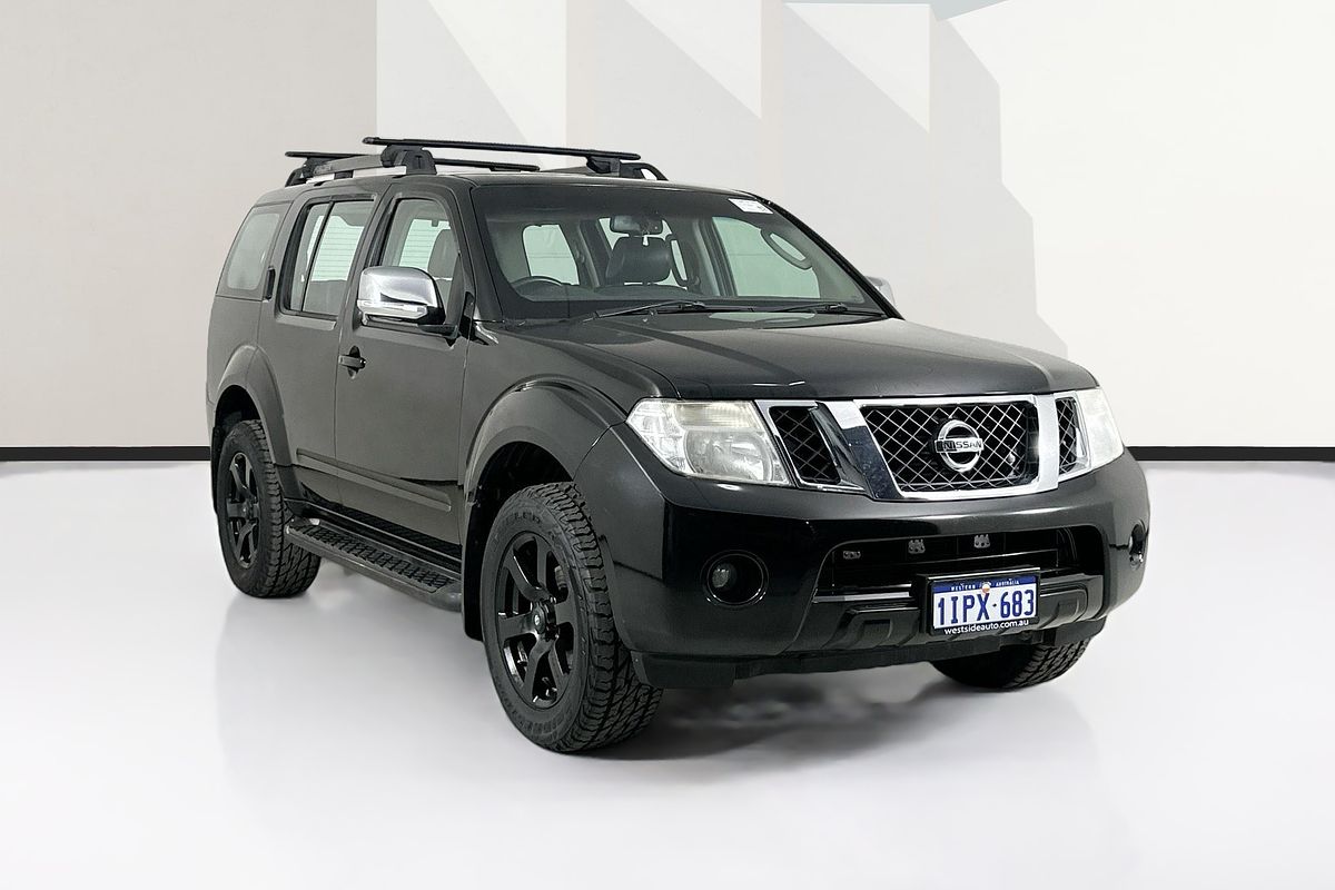 2011 Nissan PATHFINDER ST-L (4x4) R51 SERIES 4