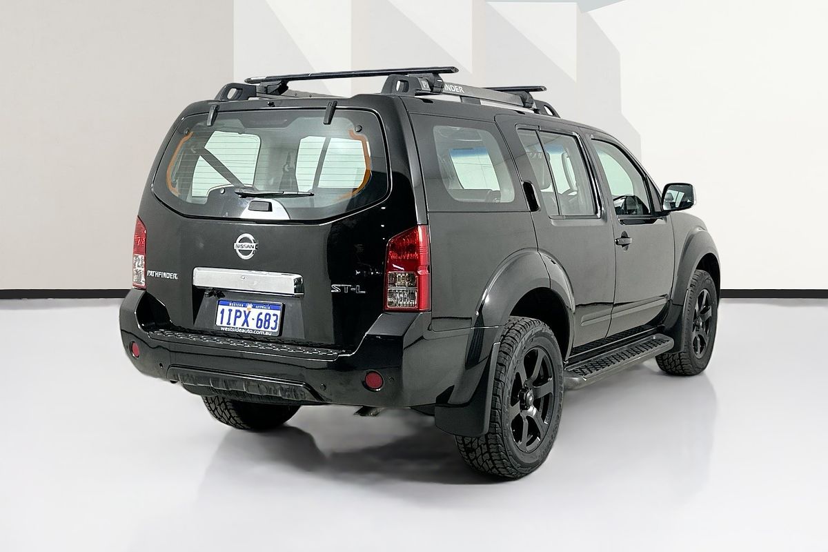 2011 Nissan PATHFINDER ST-L (4x4) R51 SERIES 4