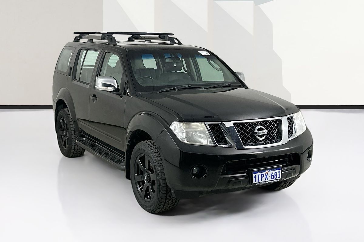2011 Nissan PATHFINDER ST-L (4x4) R51 SERIES 4