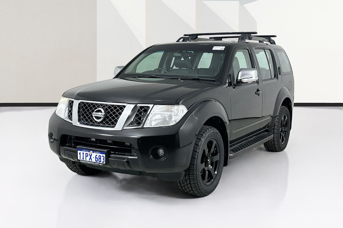 2011 Nissan PATHFINDER ST-L (4x4) R51 SERIES 4