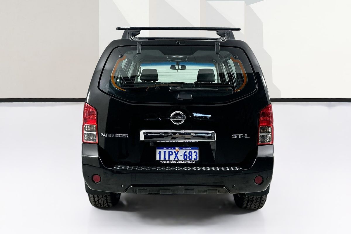 2011 Nissan PATHFINDER ST-L (4x4) R51 SERIES 4
