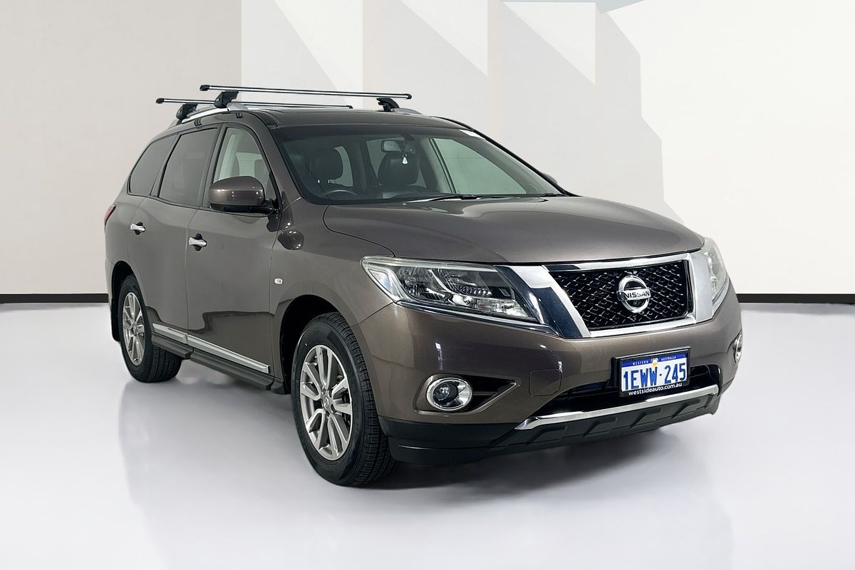 2015 Nissan PATHFINDER ST-L (4x2) R52 MY15