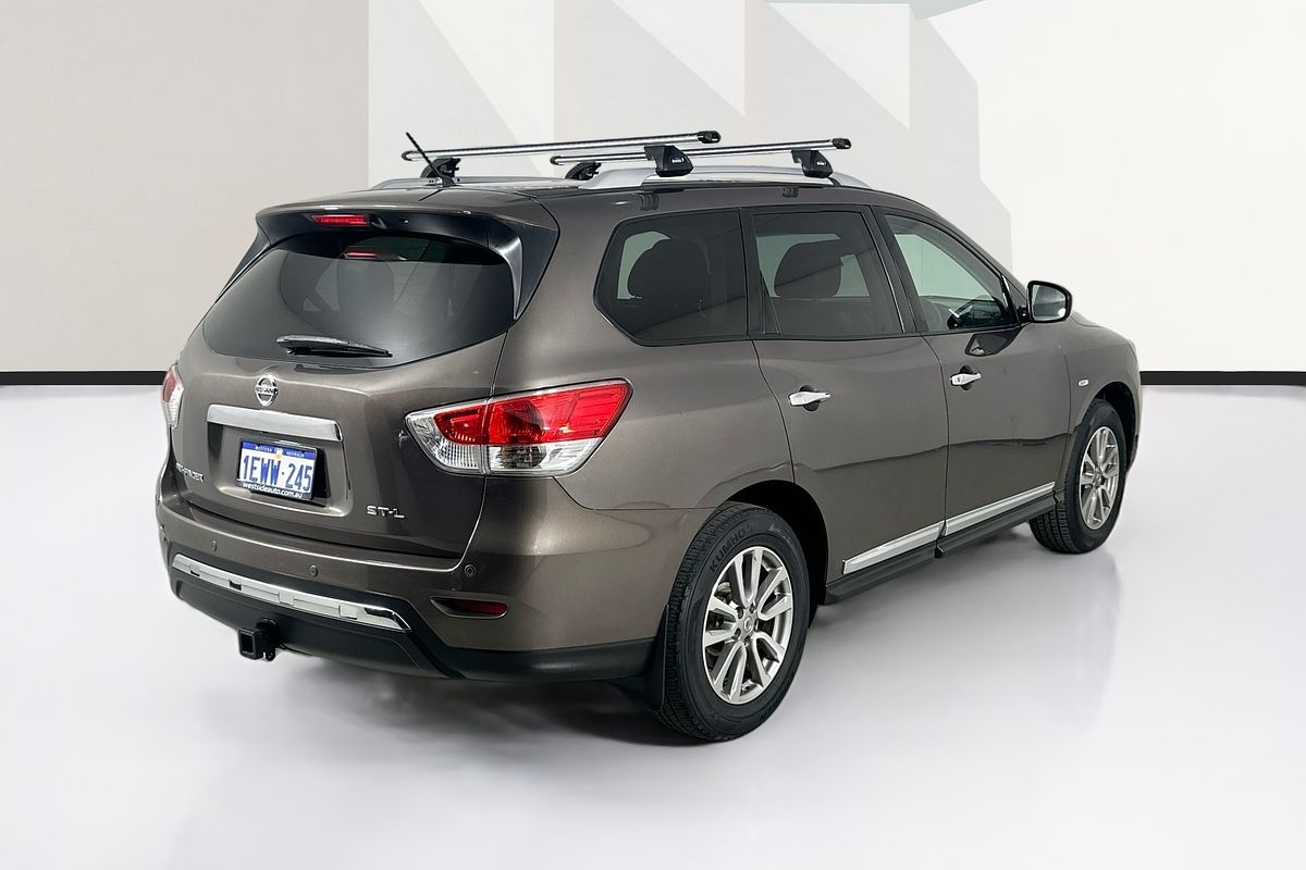2015 Nissan PATHFINDER ST-L (4x2) R52 MY15