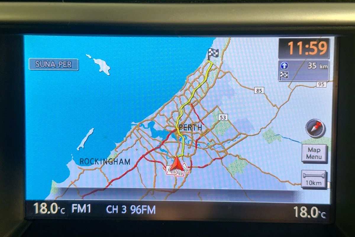 2015 Nissan PATHFINDER ST-L (4x2) R52 MY15