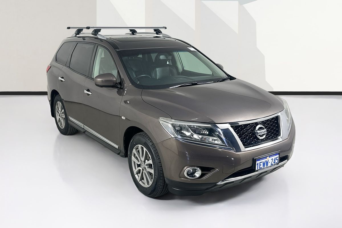 2015 Nissan PATHFINDER ST-L (4x2) R52 MY15