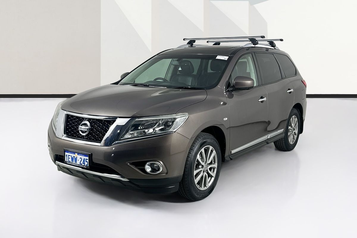 2015 Nissan PATHFINDER ST-L (4x2) R52 MY15