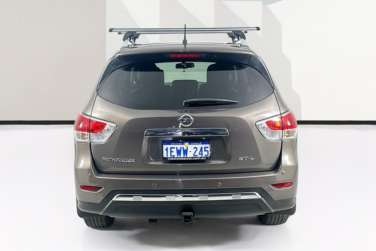 2015 Nissan PATHFINDER ST-L (4x2) R52 MY15