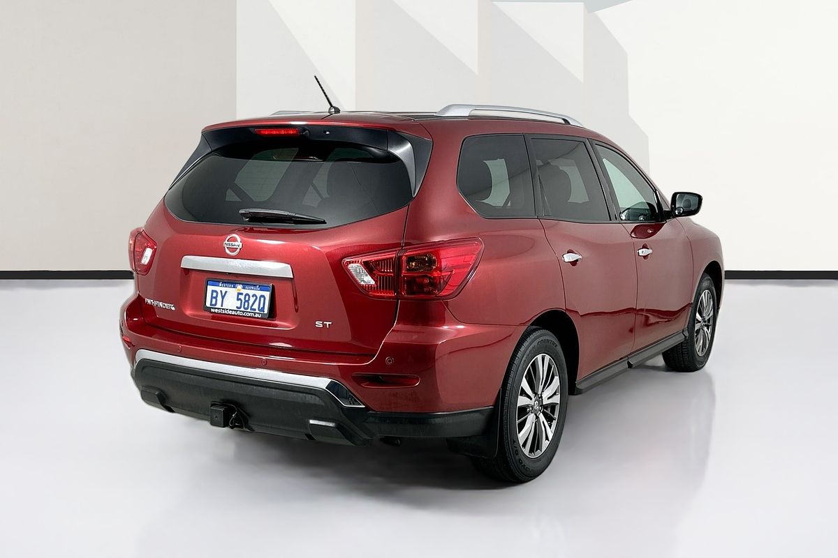 2017 Nissan PATHFINDER ST (4x2) R52 MY17 SERIES 2