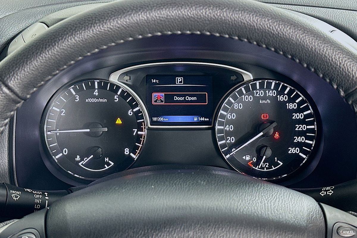 2017 Nissan PATHFINDER ST (4x2) R52 MY17 SERIES 2
