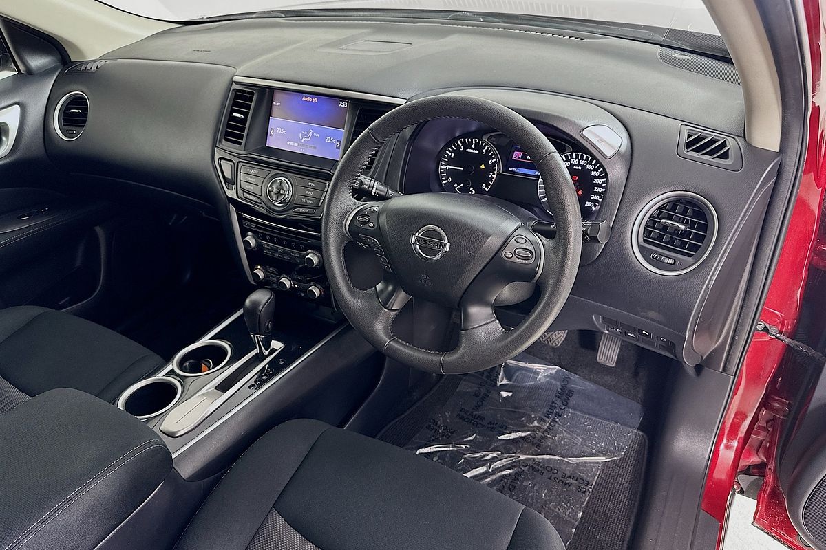 2017 Nissan PATHFINDER ST (4x2) R52 MY17 SERIES 2
