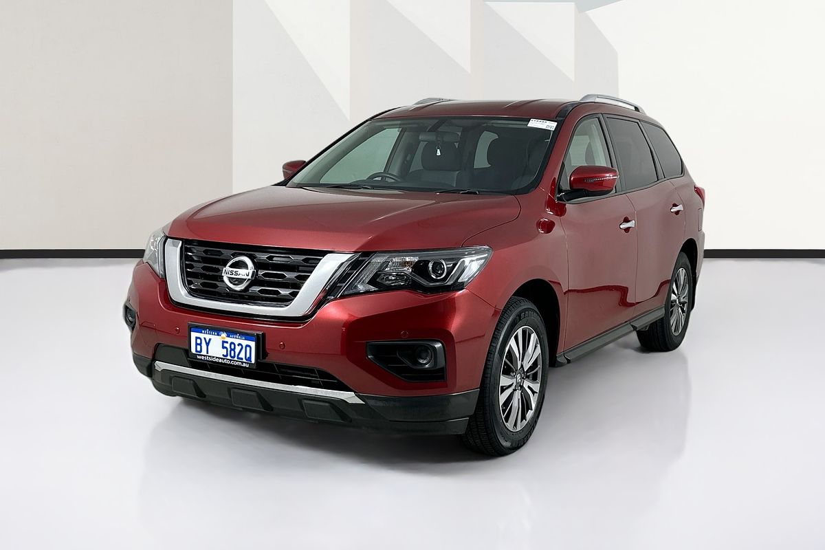 2017 Nissan PATHFINDER ST (4x2) R52 MY17 SERIES 2