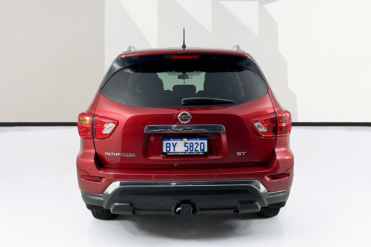 2017 Nissan PATHFINDER ST (4x2) R52 MY17 SERIES 2