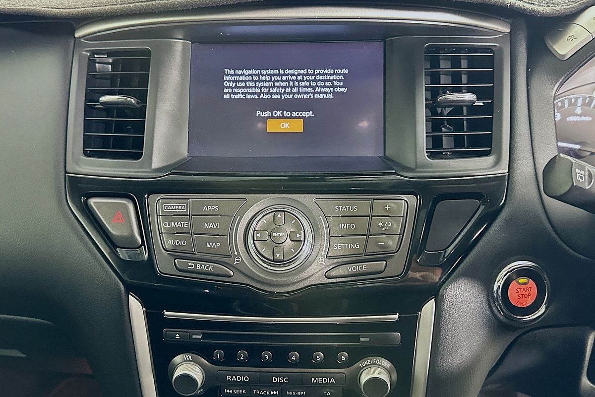 2018 Nissan PATHFINDER ST-L (4x2) R52 MY17 SERIES 2