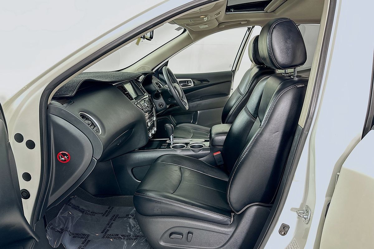 2018 Nissan PATHFINDER ST-L (4x2) R52 MY17 SERIES 2