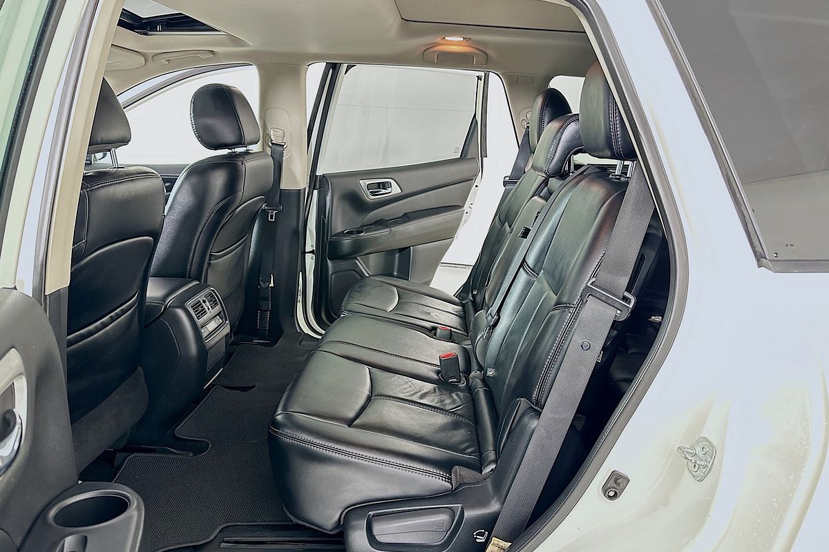 2018 Nissan PATHFINDER ST-L (4x2) R52 MY17 SERIES 2