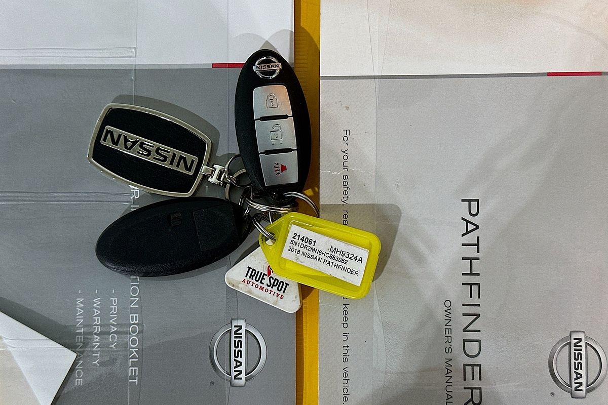 2018 Nissan PATHFINDER ST-L (4x2) R52 MY17 SERIES 2