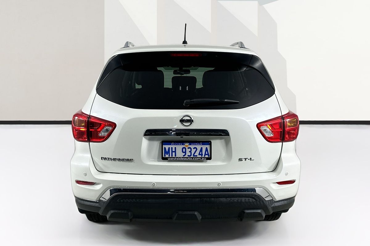 2018 Nissan PATHFINDER ST-L (4x2) R52 MY17 SERIES 2