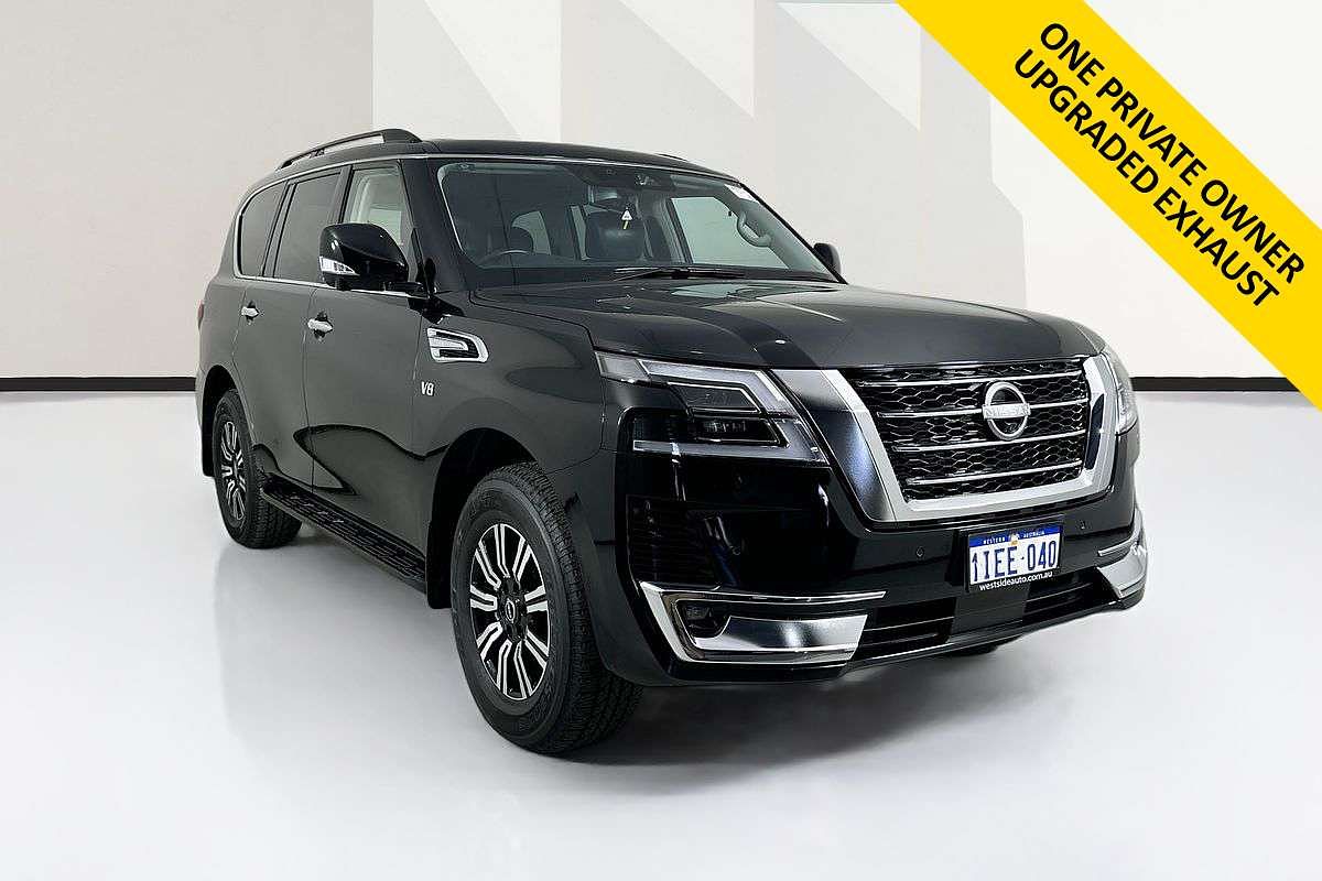 2024 Nissan PATROL Ti-L (4x4) Y62 SERIES 5 MY24