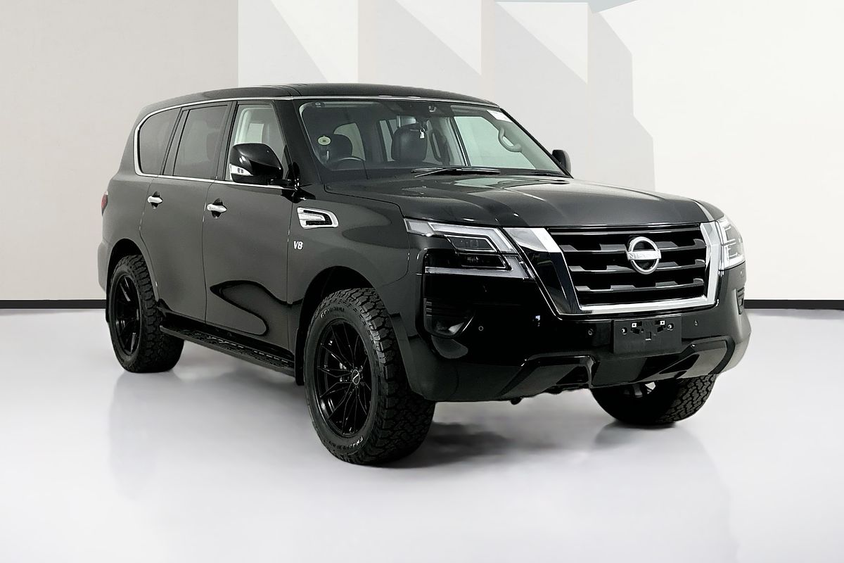 2024 Nissan PATROL Ti (4x4) Y62 SERIES 5 MY24 UPDT