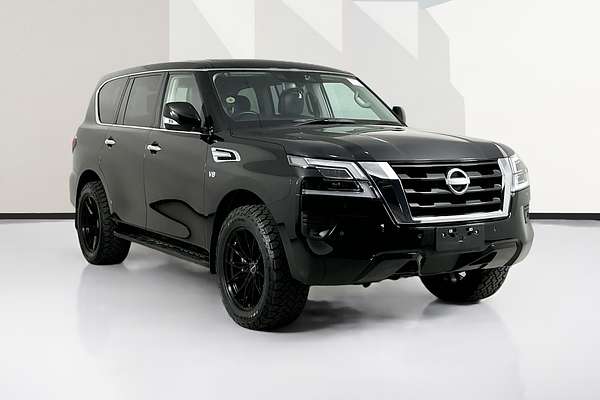 2024 Nissan PATROL Ti (4x4) Y62 SERIES 5 MY24 UPDT