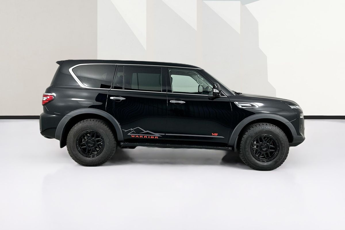 2023 Nissan PATROL WARRIOR (4x4) Y62 SERIES 5 MY24