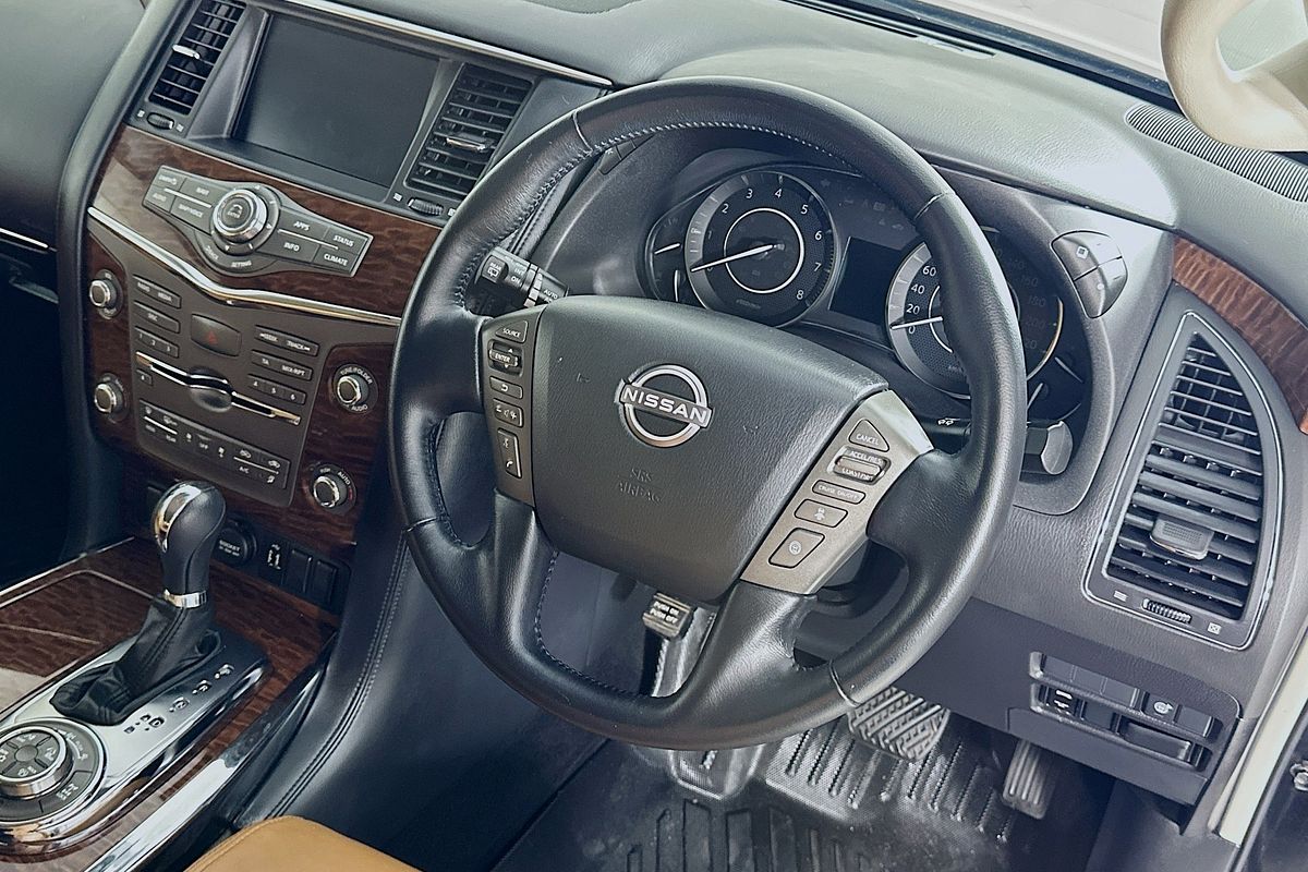 2023 Nissan PATROL Ti Y62