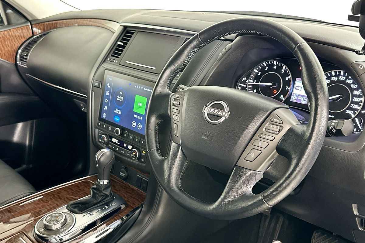 2024 Nissan PATROL Ti (4x4) Y62 SERIES 5 MY24 UPDT