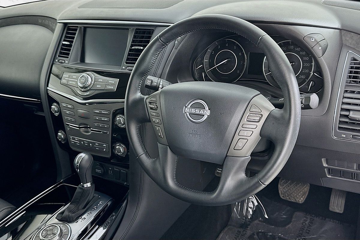 2023 Nissan PATROL WARRIOR (4x4) Y62 SERIES 5 MY24