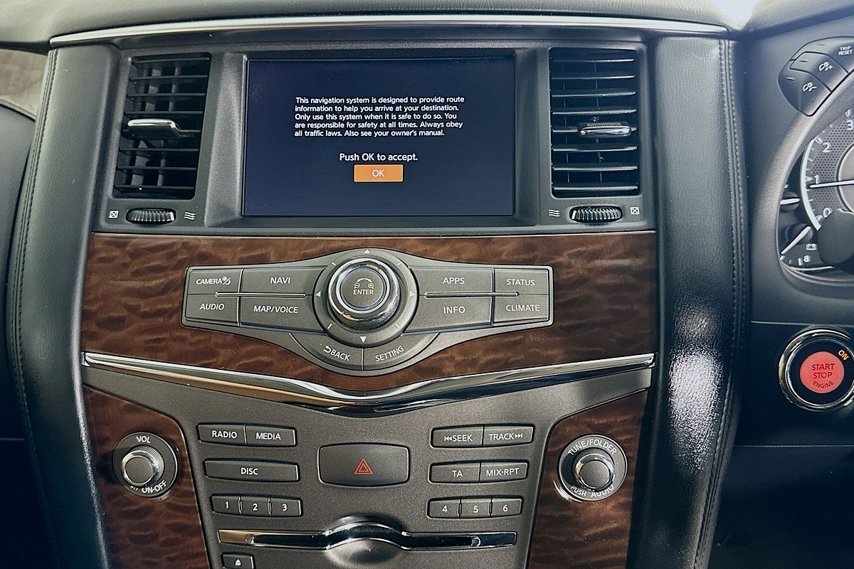 2023 Nissan PATROL Ti Y62