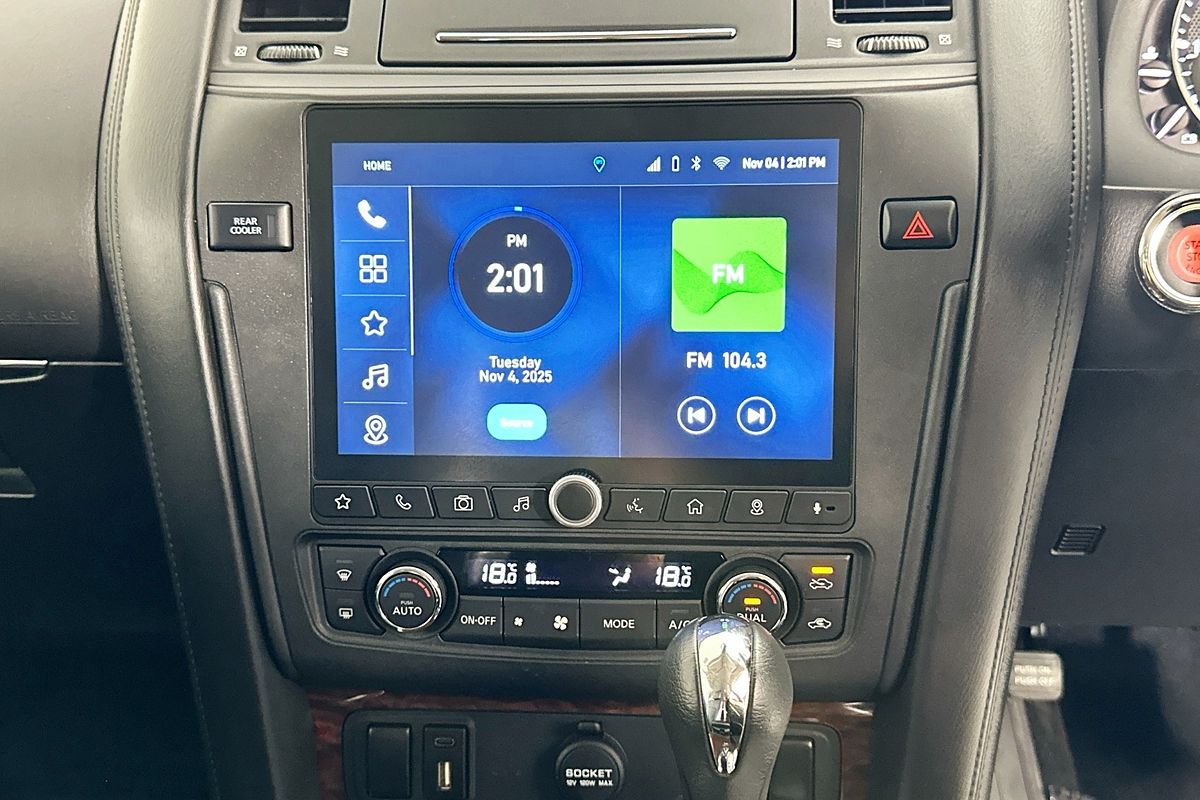 2024 Nissan PATROL Ti (4x4) Y62 SERIES 5 MY24 UPDT