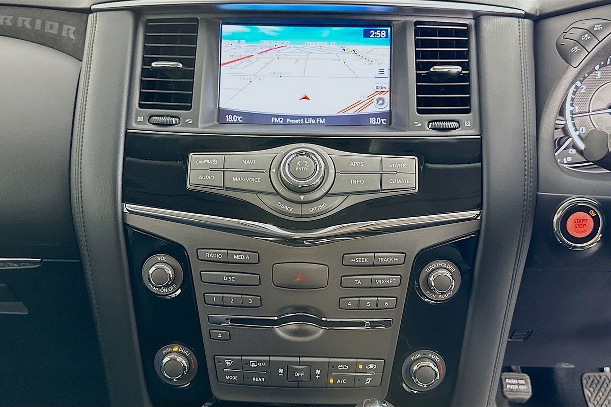 2023 Nissan PATROL WARRIOR (4x4) Y62 SERIES 5 MY24