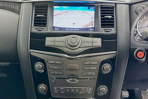 2023 Nissan PATROL WARRIOR (4x4) Y62 SERIES 5 MY24