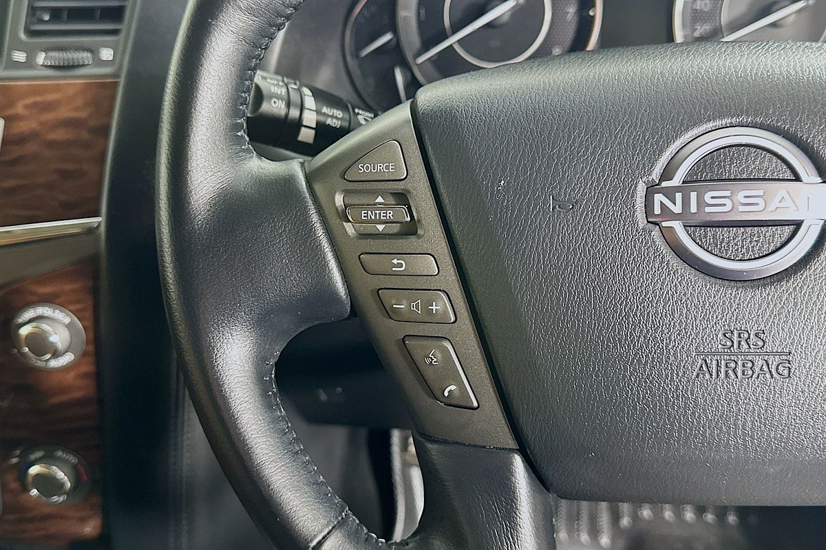 2023 Nissan PATROL Ti Y62