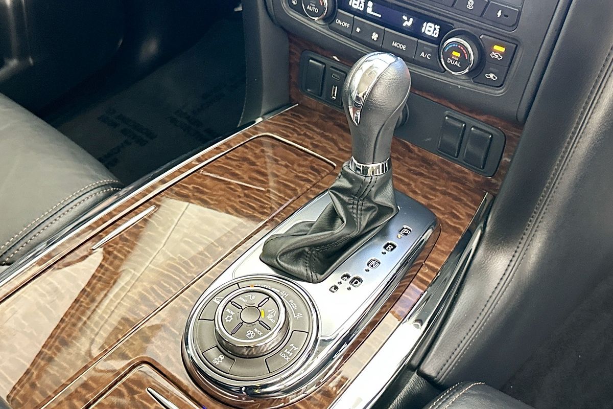 2024 Nissan PATROL Ti (4x4) Y62 SERIES 5 MY24 UPDT