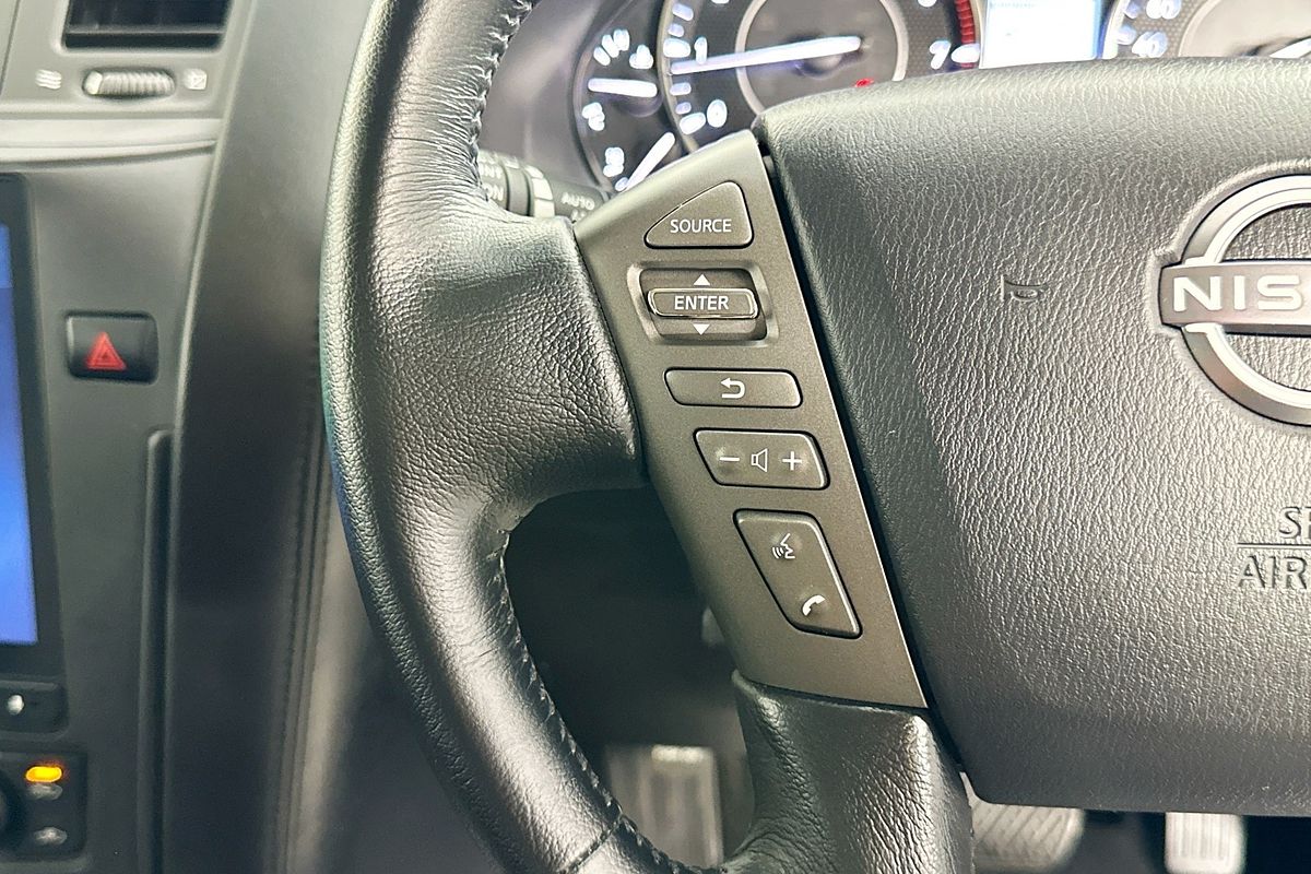 2024 Nissan PATROL Ti (4x4) Y62 SERIES 5 MY24 UPDT